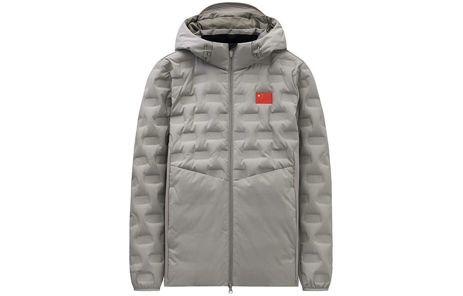 

Пуховик Champion All Weather Series для мужчин, цвет дубовый, хаки Anta