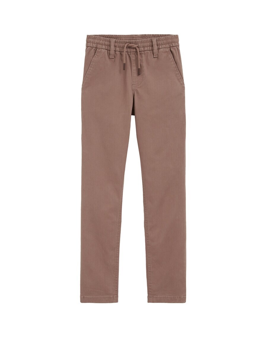 

Брюки WE Fashion Regular Pants, коричневый
