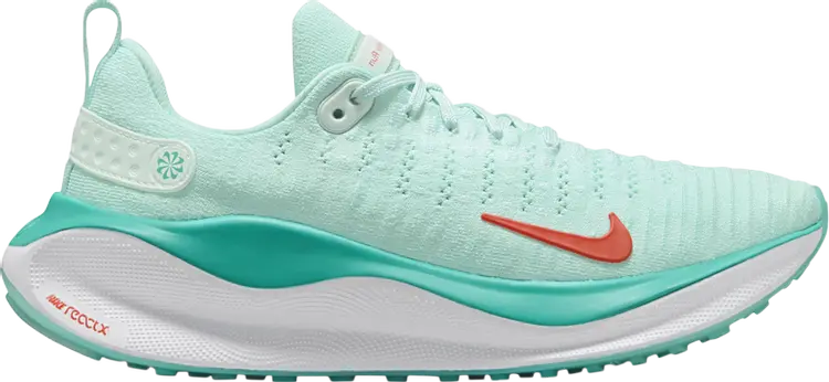 

Кроссовки Wmns ReactX Infinity Run 4 'Jade Ice Picante Red', бирюзовый, Зеленый, Кроссовки Wmns ReactX Infinity Run 4 'Jade Ice Picante Red', бирюзовый