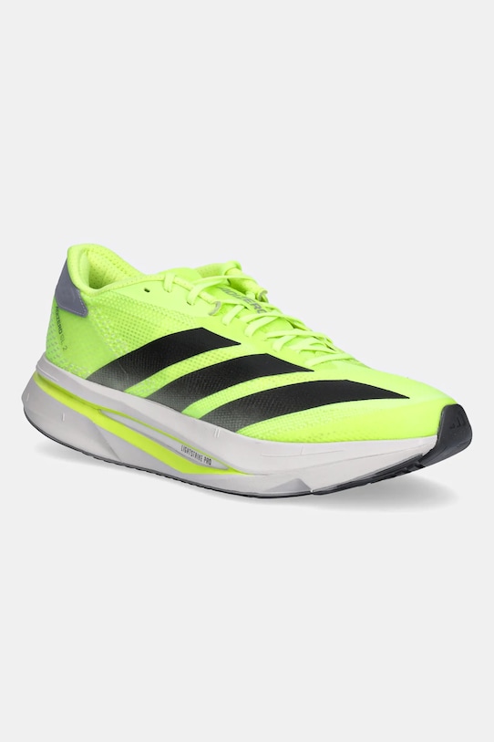 

Беговые кроссовки Adizero SL0 Adidas Performance, зеленый