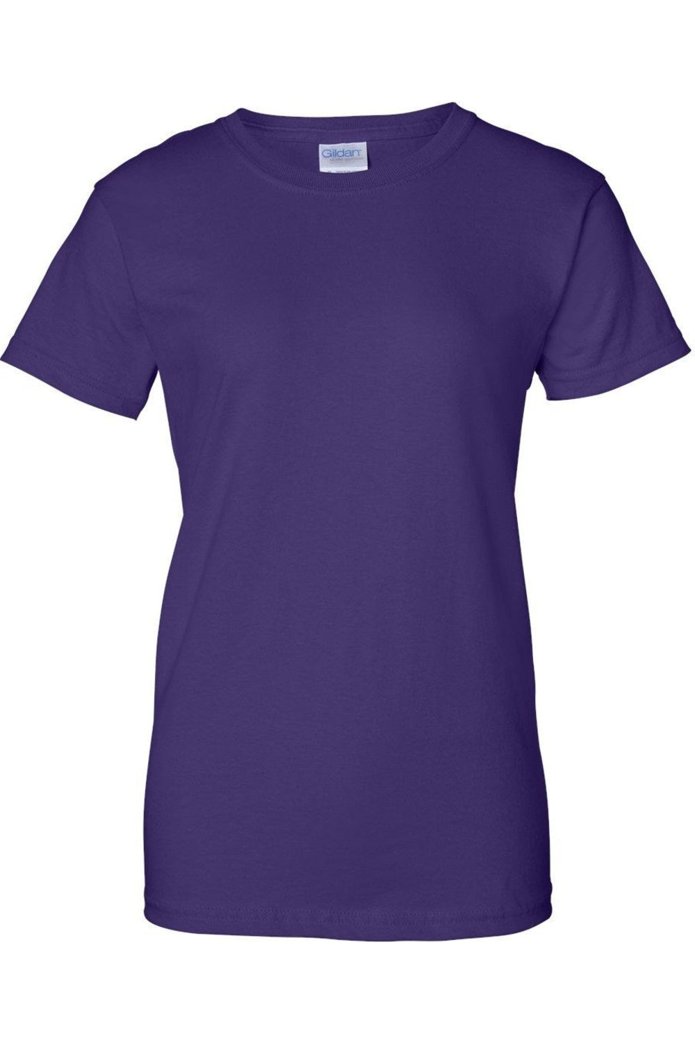 

Футболка женская Gildan Ultra Cotton, фиолетовый