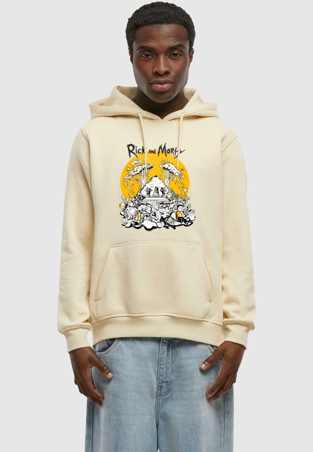 

Толстовка Hoodie Merchcode, песочный