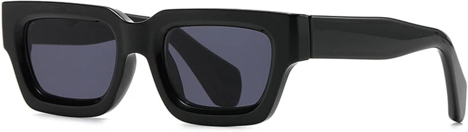 

Солнцезащитные очки с защитой от УФ-излучения UV400 | Женские очки с прозрачными градиентными линзами для занятий спортом на открытом воздухе и вождения DSVIGF, Black Grey