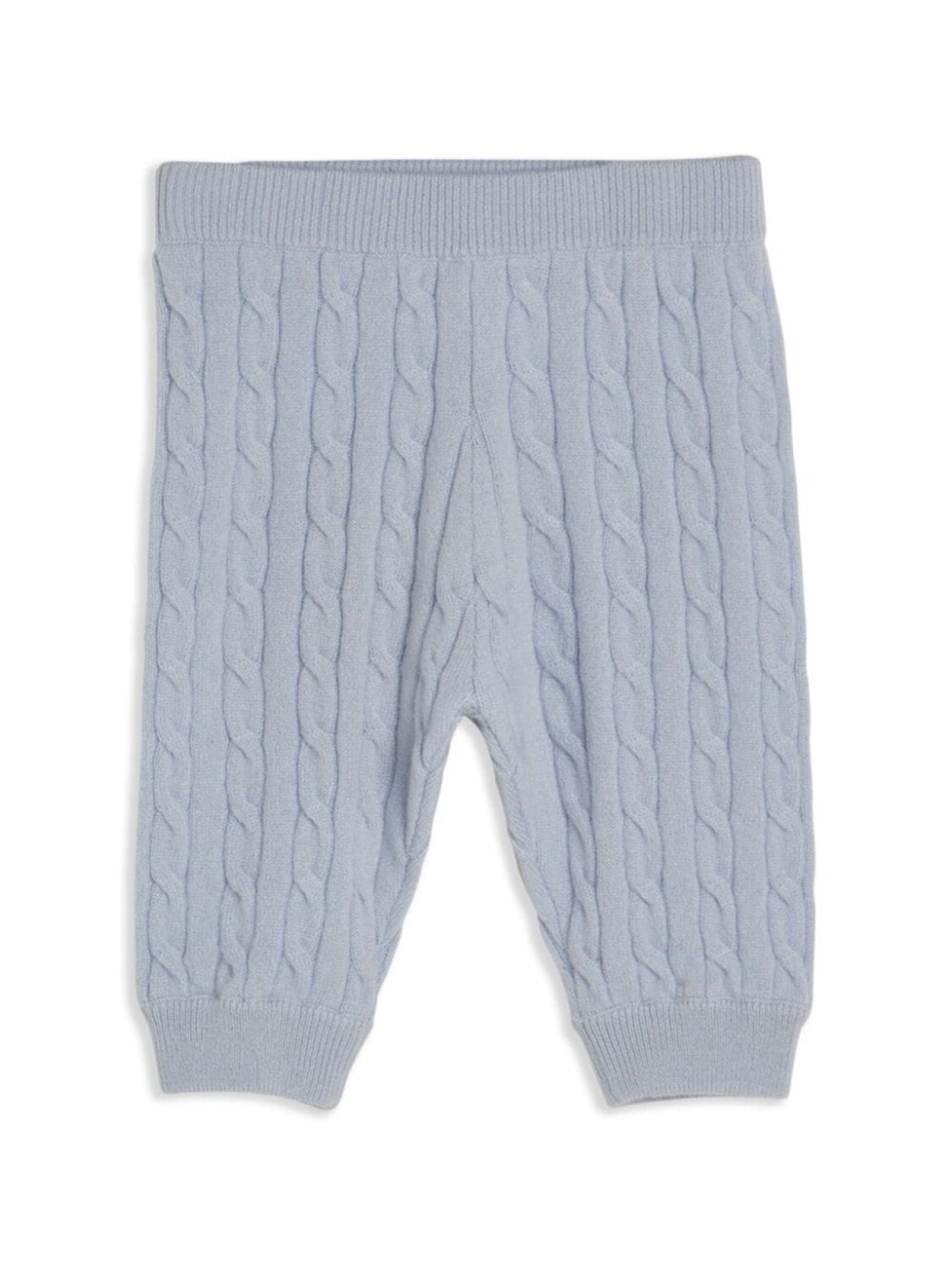 

Brunello Cucinelli Kids кашемировые брюки Bernie фактурной вязки, синий