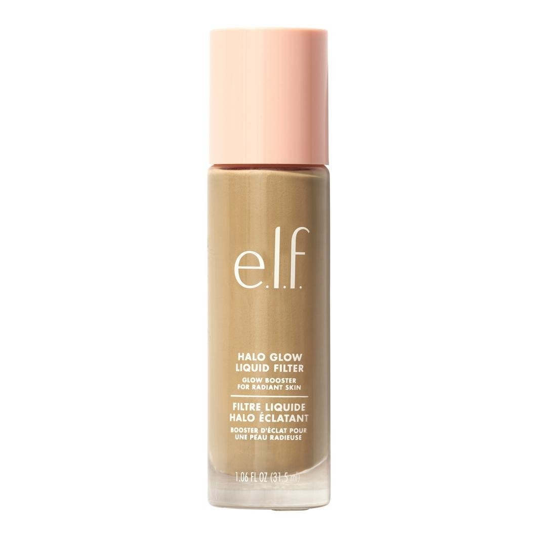 

Тональный крем для лица halo glow liquid filter Elf Cosmetics, 3.5 - medium, объем 31.5 мл
