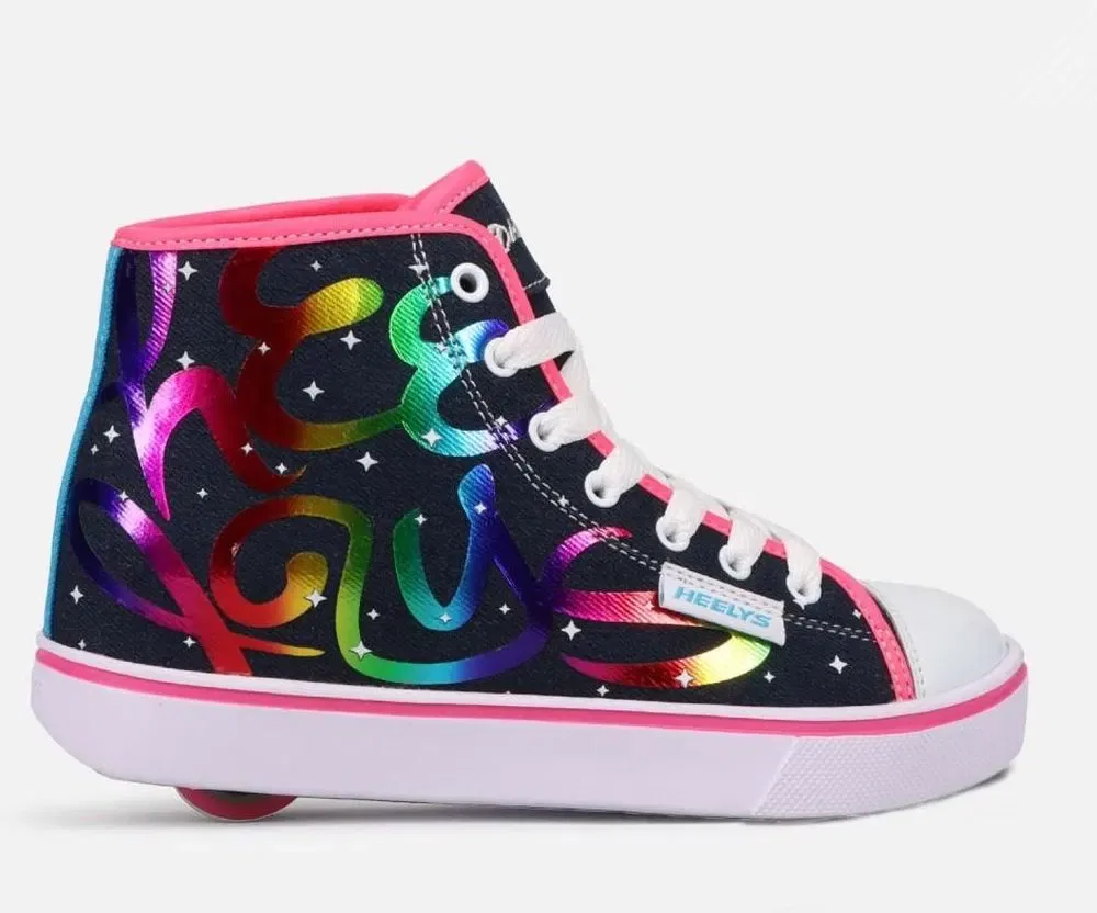 Сникерсы с роликами, детские, Heelys, мультиколор