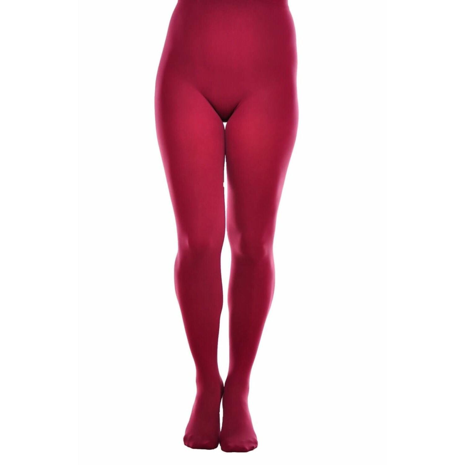 

Леггинсы COFI 1453 Blickdichte und warm 60 Den Mikrofaser Strumpfhose Burgunder XXL, цвет Burgunder