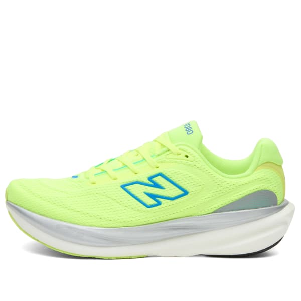 

Кроссовки New Balance 1080 New Balance Running, afterglow, синий bird & серебро metallic