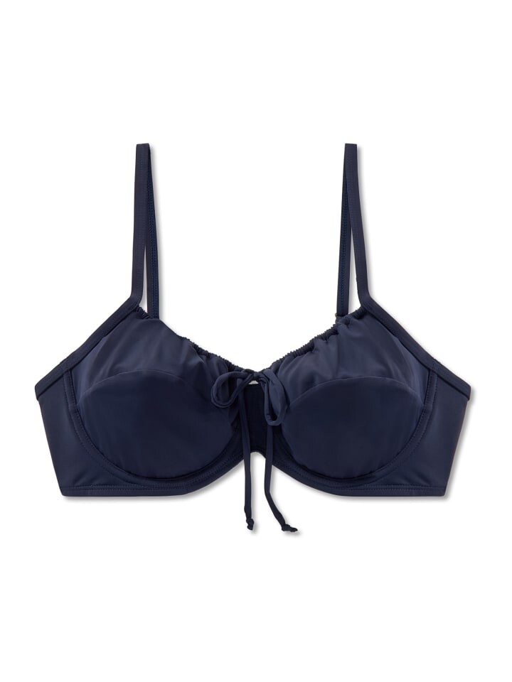 

Верх бикини Schiesser Top Aqua Mix & Match, темно-синий