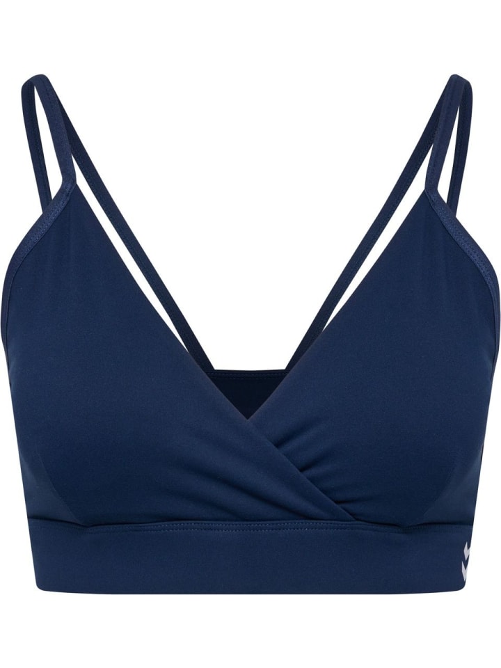 

Hummel Спортивный бюстгальтер "Yoga Strap Bra" синего цвета