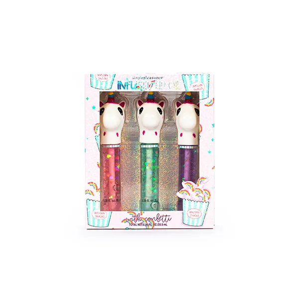 

Набор масел для губ LIP OIL SET UNICORN BACK TO SCHOOL Tri-Coastal, 1 UD