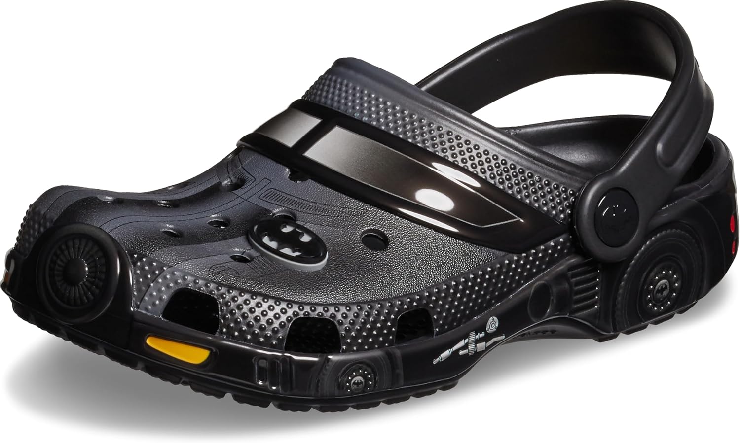 

Сабо Унисекс для детей Batman Batmobile Классические клооги Crocs, черный