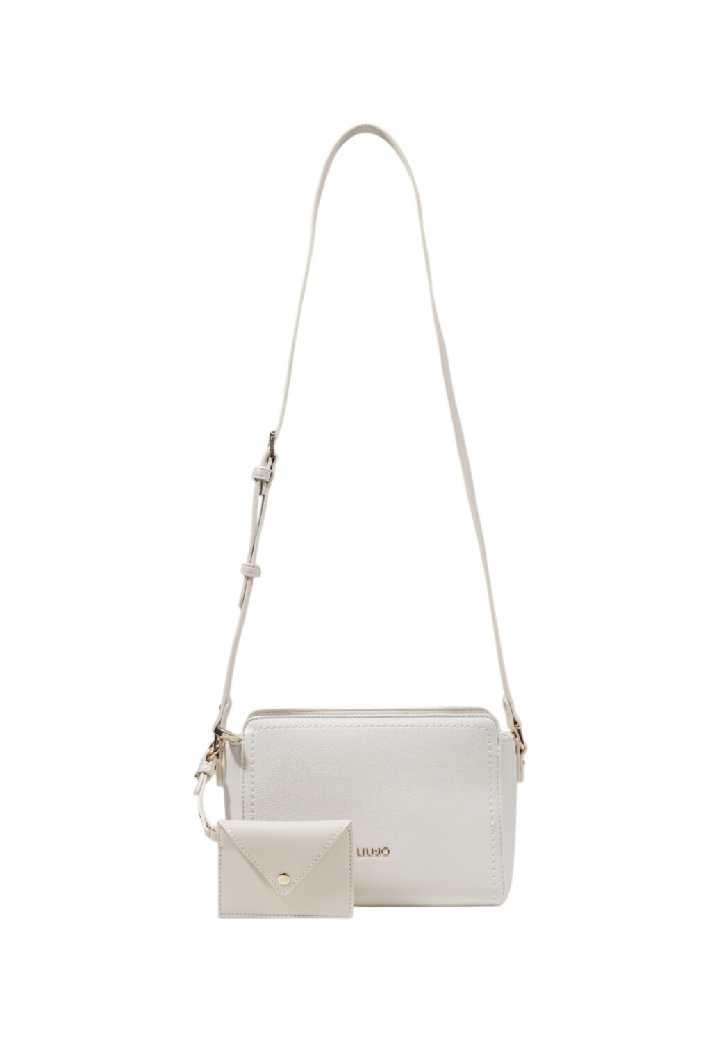 

Сумка Liu Jo на цепочке с кошельком, белый