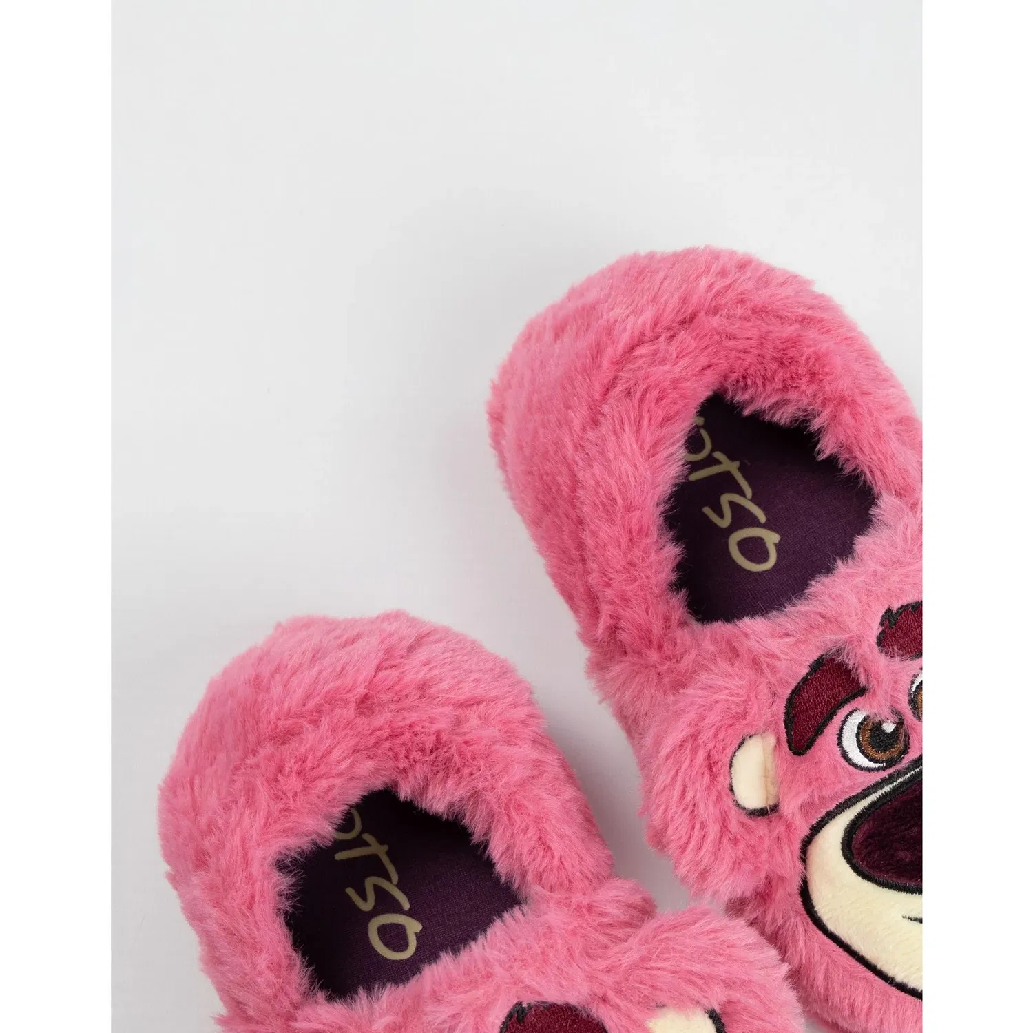 Тапочки-слипоны Lotso из Disney, розовые, для детей, розовый — фото 3