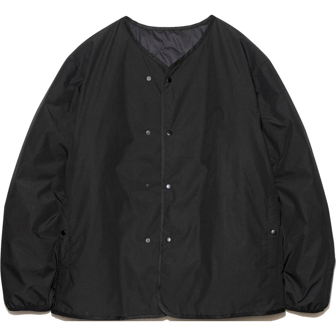 

Nanamica Двусторонняя пуховая кардиган, Dark Gray/CH(Charcoal)