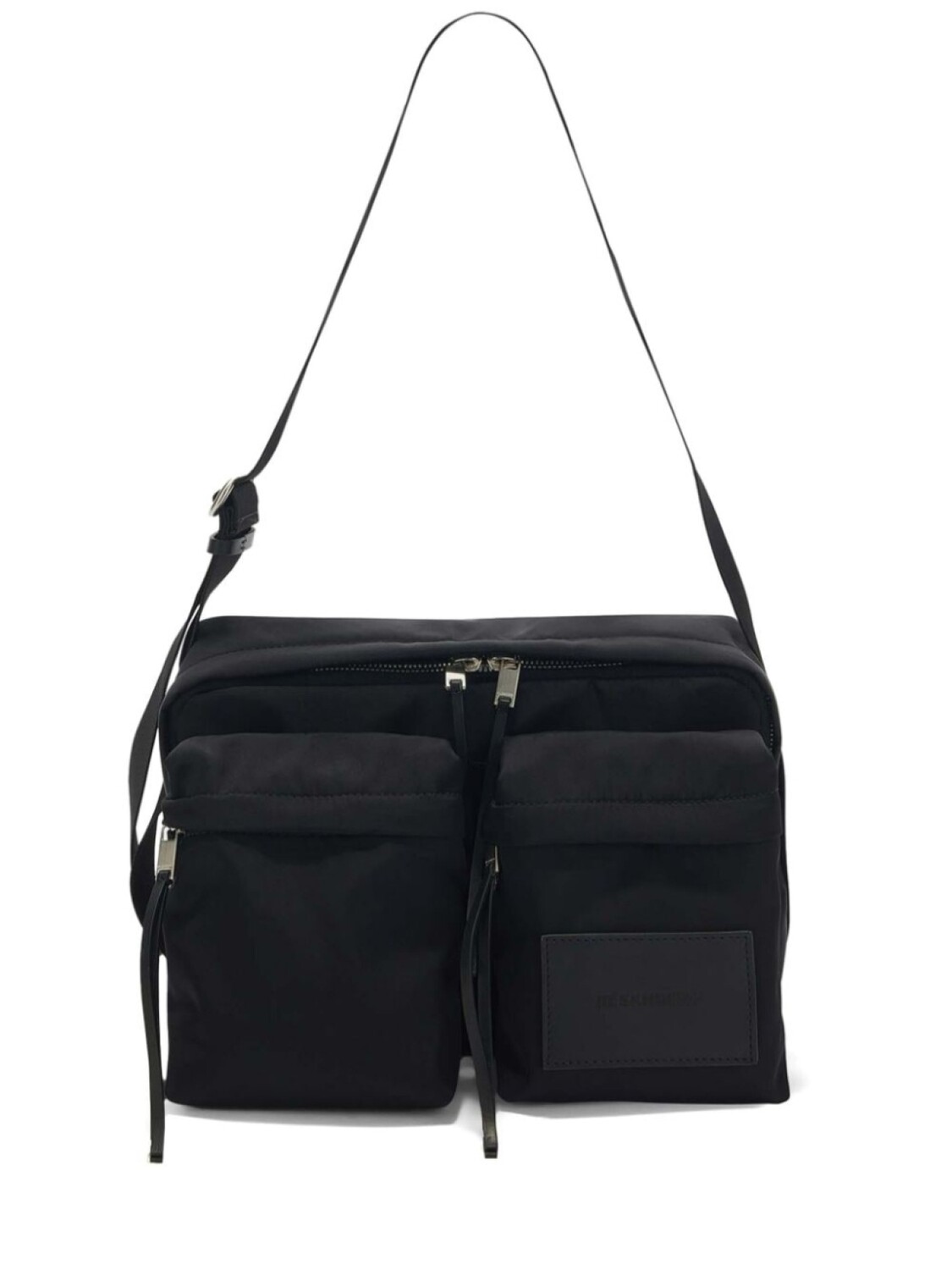 

Jil Sander сумка на плечо Outdoor из канваса, черный