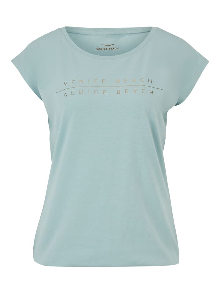

Спортивная футболка Venice Beach VB Wonder, цвет blue shadow