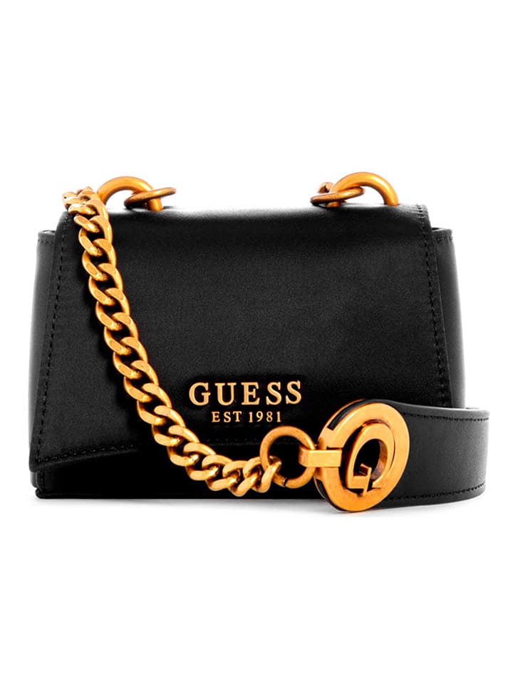 

Наплечная сумка Guess, черный