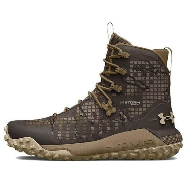 

Кроссовки hovr dawn waterproof 2.0 'maverick brown' Under Armour, коричневый