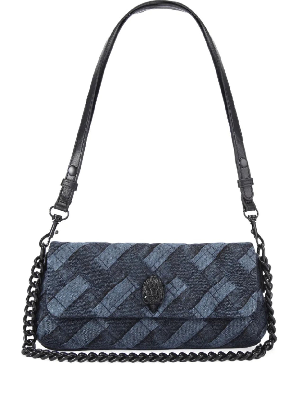 

Сумка на плечо Long Kensington Kurt Geiger London, синий