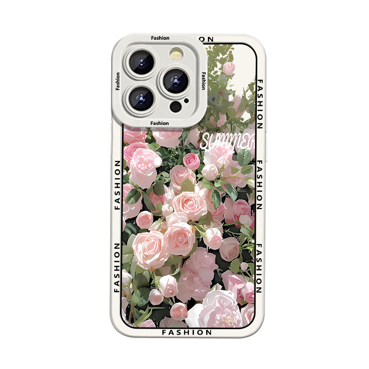 

Гены будущего Чехол для телефона Future Genes, Phantom Sand Pink 583505 A5 Full Screen Flower B