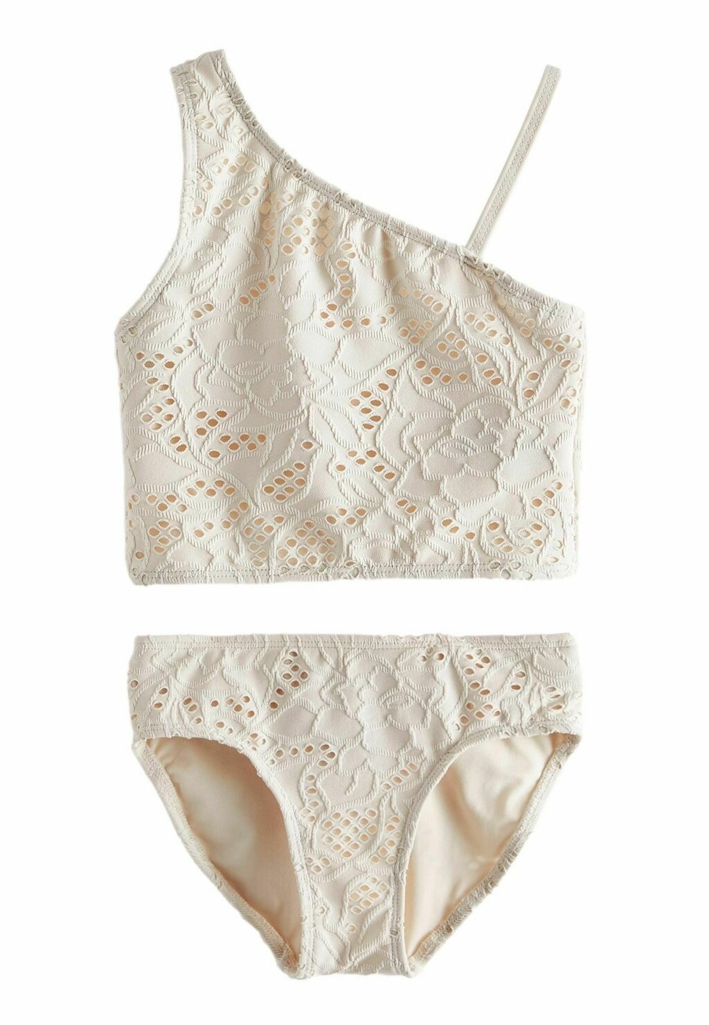 

Бикини Regular Fit Set Next, кремовая текстура