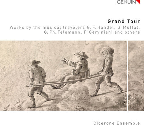 

CD диск Telemann / Cicerone Ensemble / Gilger: Grand Tour