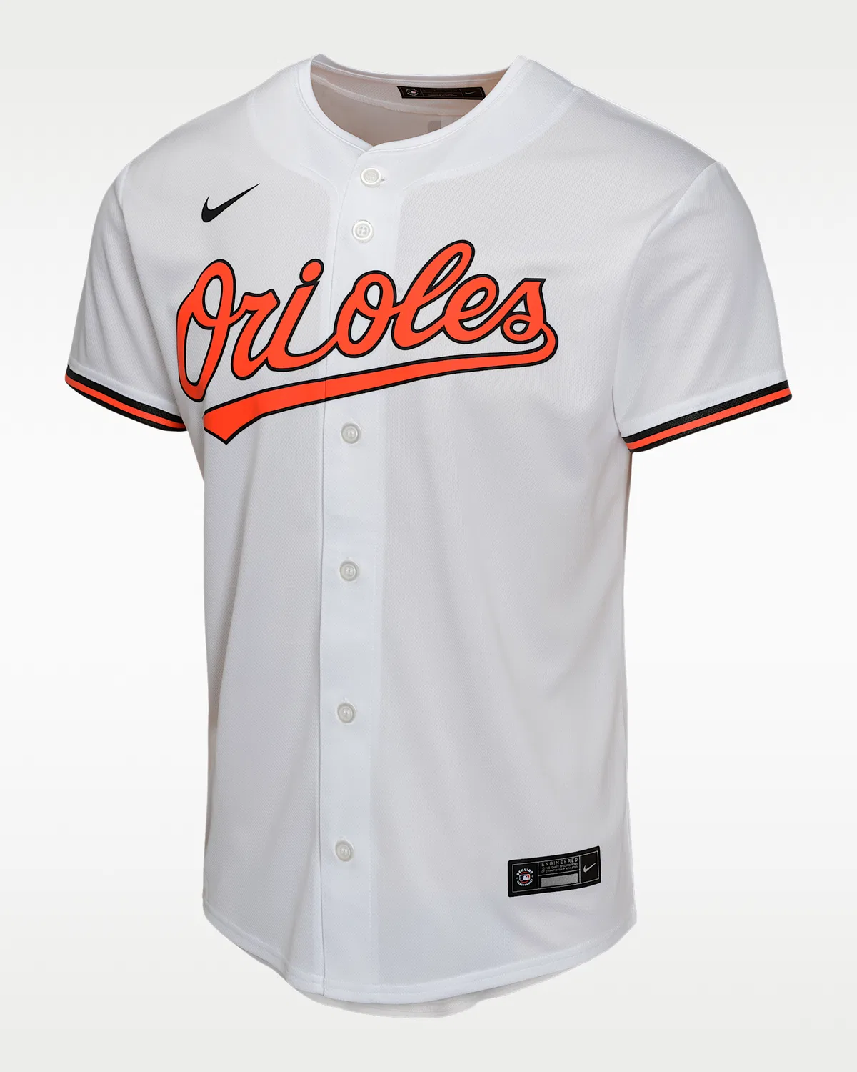 Детская большая футболка Nike MLB Game Jersey Pete Alonso Baltimore Orioles, White