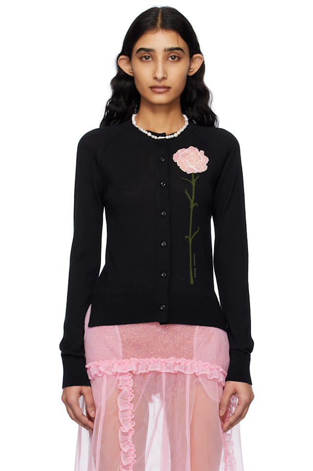 

Кардиган "Гвоздика" Simone Rocha, черный
