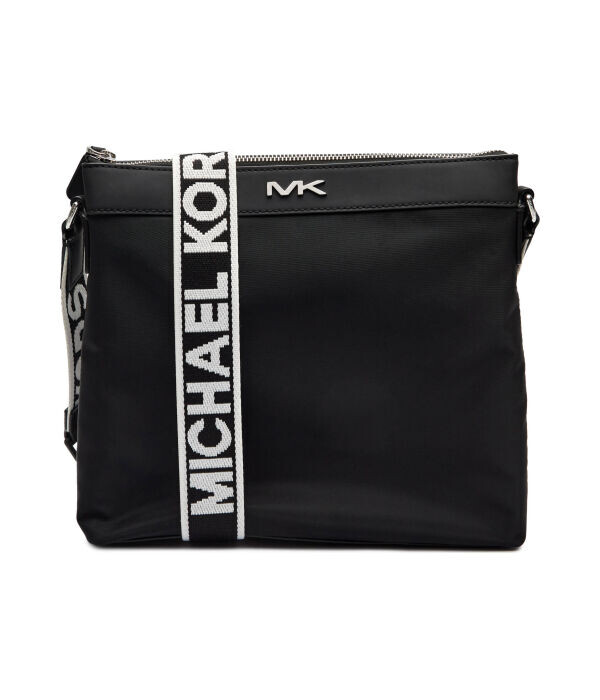 

Сумка через плечо мужская Michael Kors с логотипом, черный