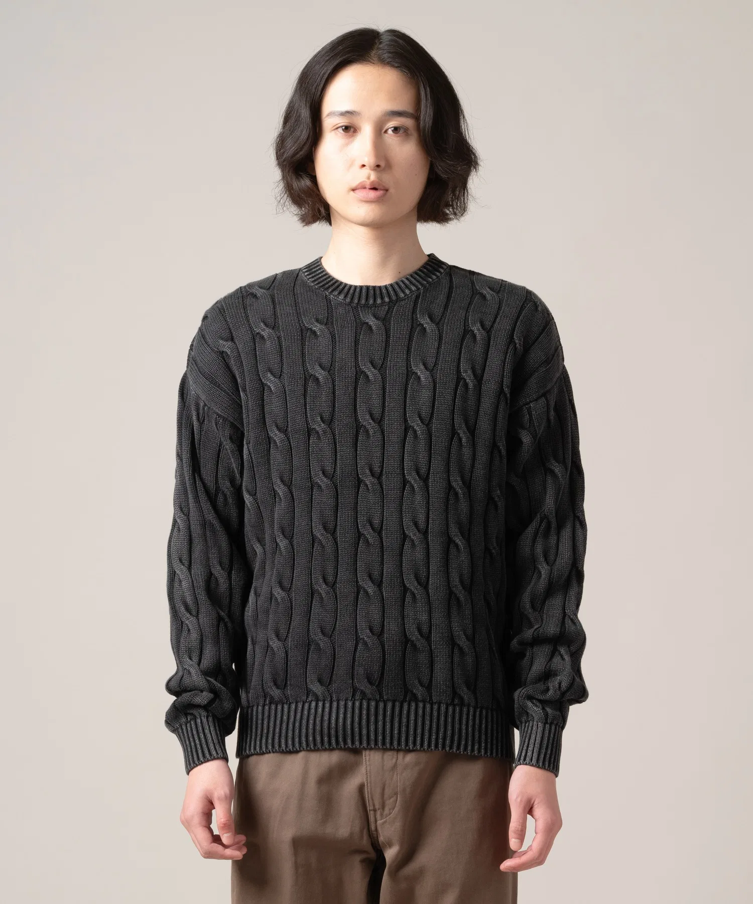 Свитер Levi's Carmel Cable Crew