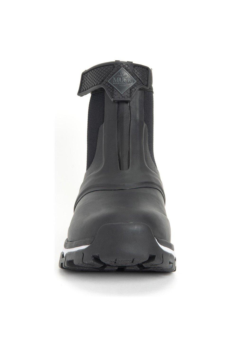 Ботинки женские Muck Boots Apex Mid Zip короткие на молнии, черный — фото 3