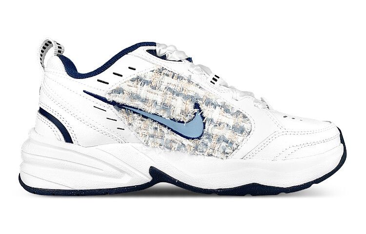 

Массивные кроссовки Nike Air Monarch 4 унисекс, White