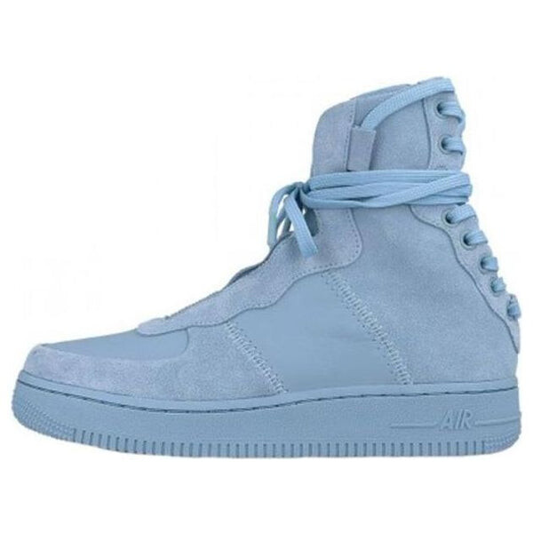 Кроссовки air force 1 rebel xx Nike, голубой