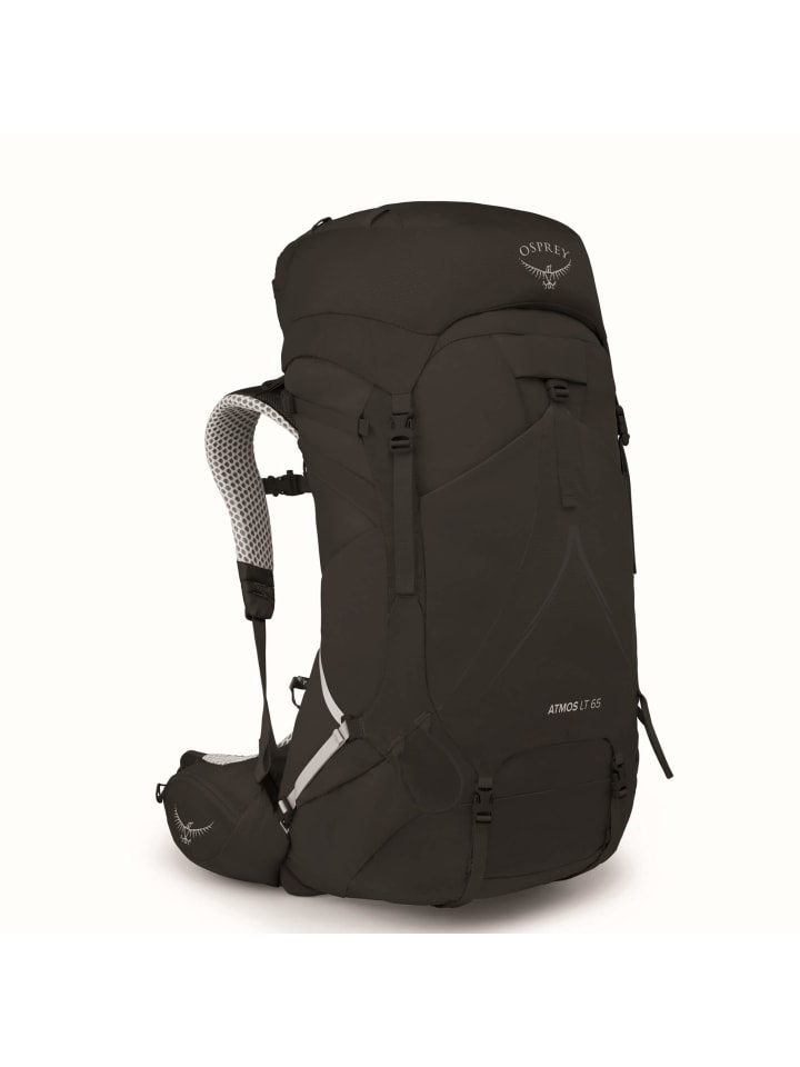

Osprey Трекинговый рюкзак Atmos AG LT 65 L/XL 90 см (цвет Night Shift/Scoria Blue) черного цвета