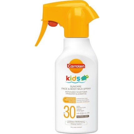 

Детский солнцезащитный лосьон Kids Suncare Spf30 - 270 мл Carroten