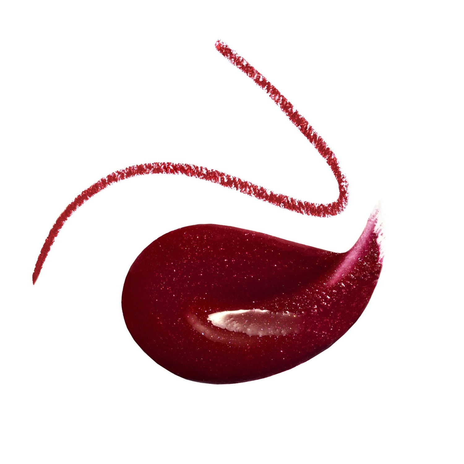 Жидкая помада Kiss my gloss! 4d gloss stick & lip liner duo Dolcegabbana, nr. 05 pout, 1.1 гр — фото 2