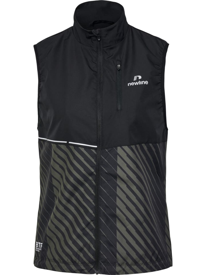 

Куртка софтшелл Newline, цвет black beluga aop