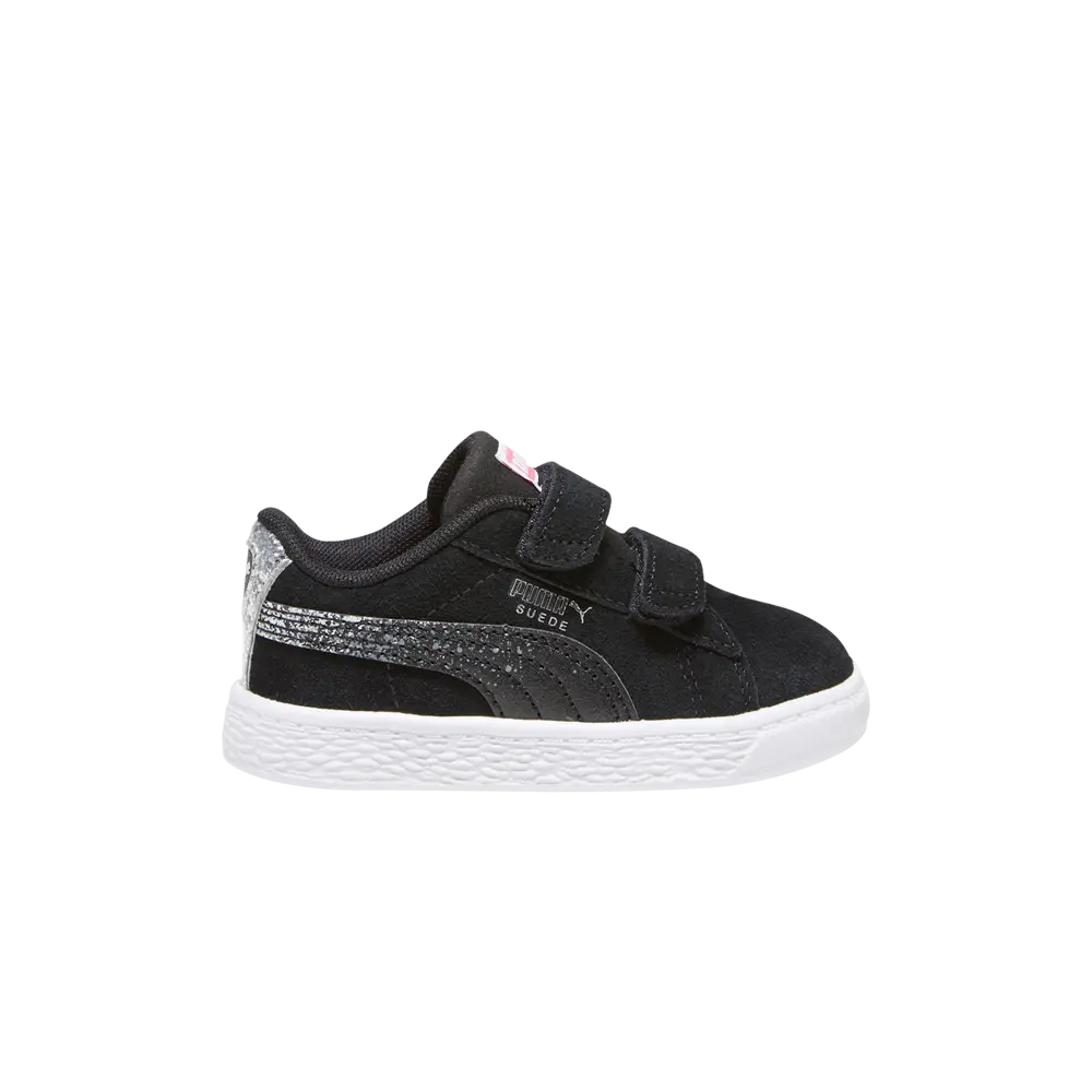 

Кроссовки Suede Classic Toddler Puma, черный