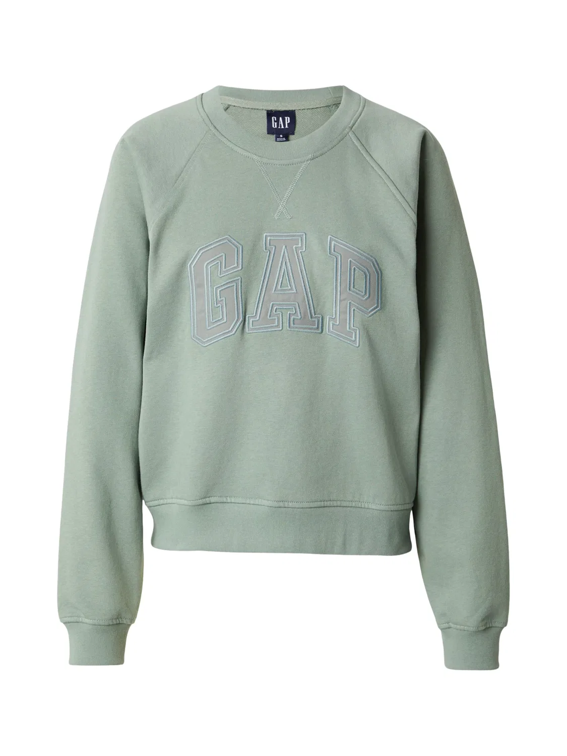 Толстовка Gap зеленого цвета