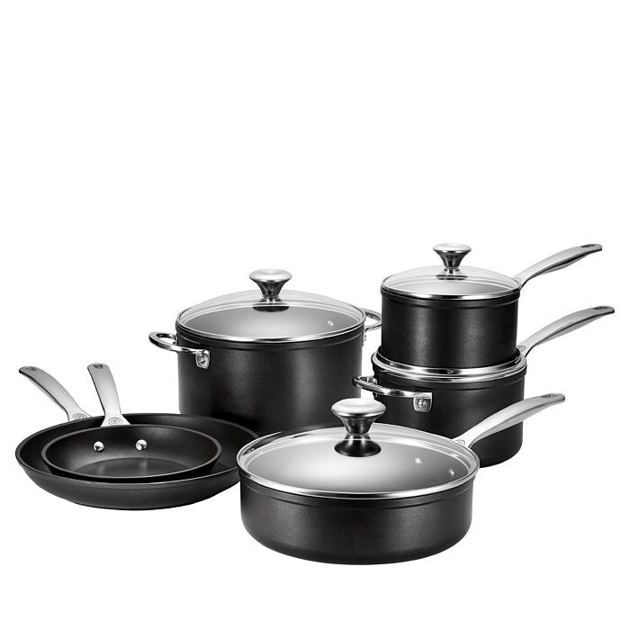 

Набор посуды Le Creuset из 10 предметов с антипригарным покрытием, белый