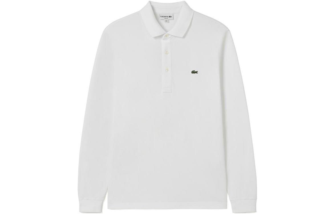 

Рубашка поло мужская белая Lacoste, белый