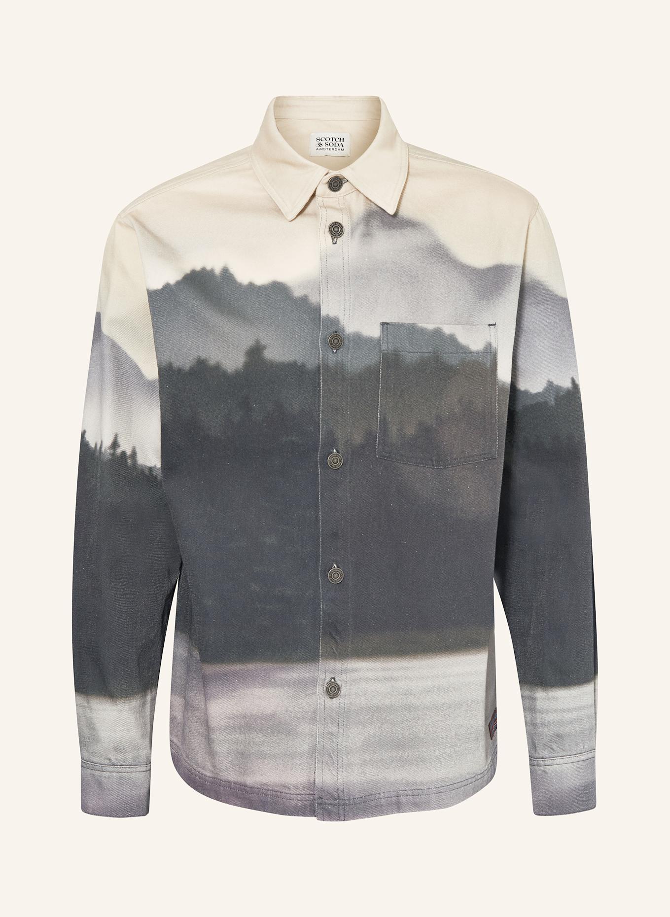 

Верхняя рубашка Scotch & Soda, мультиколор