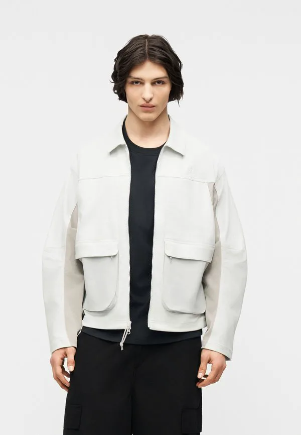 Куртка смита для межсезонья Nike Acg, Photon Dust/Grey Fog/College Grey/Summit White