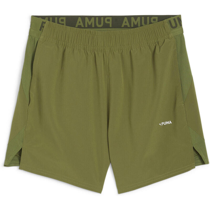 

Шорты Puma, цвет dschungelgrün/grün/grün