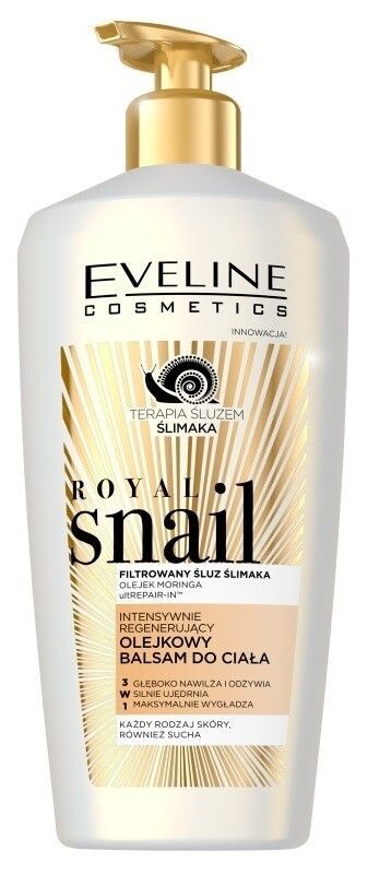 

Eveline Royal Snail лосьон для тела, 350 ml