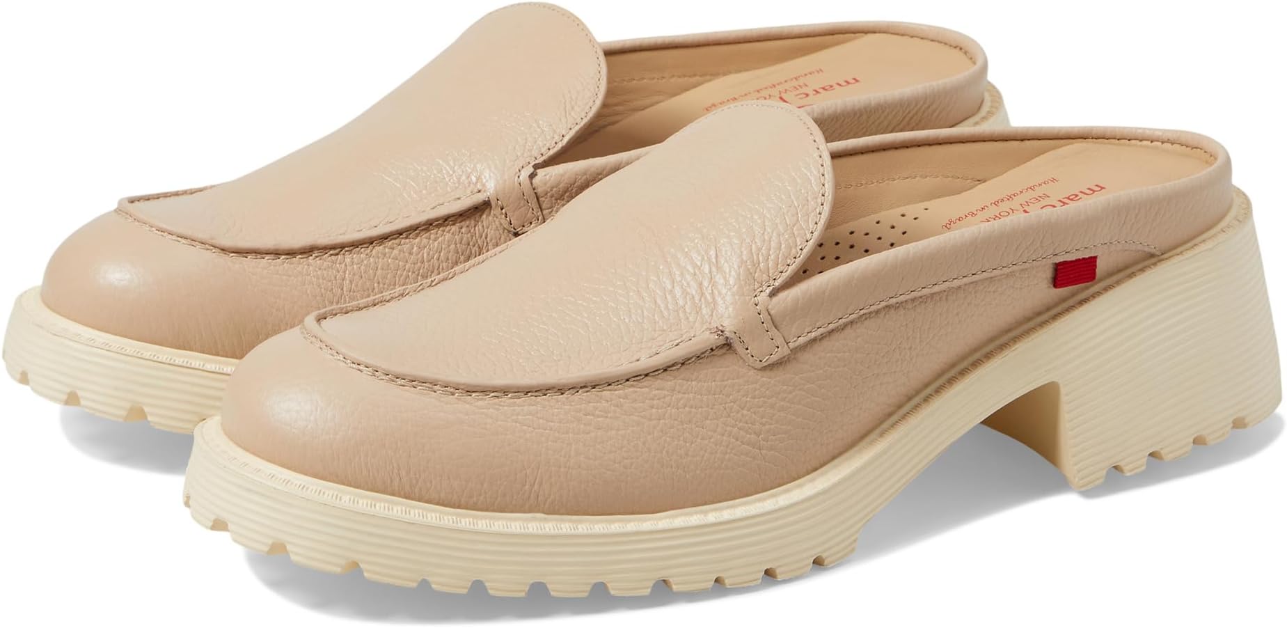 Лоферы Marc Joseph New York Queen ST, цвет Nude Grainy
