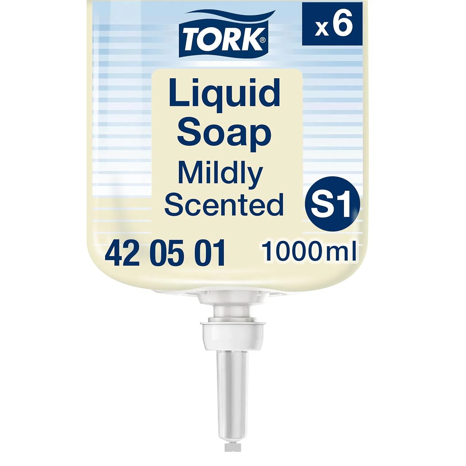 Жидкое мыло для рук Tork S1 с ароматом свежести Tork