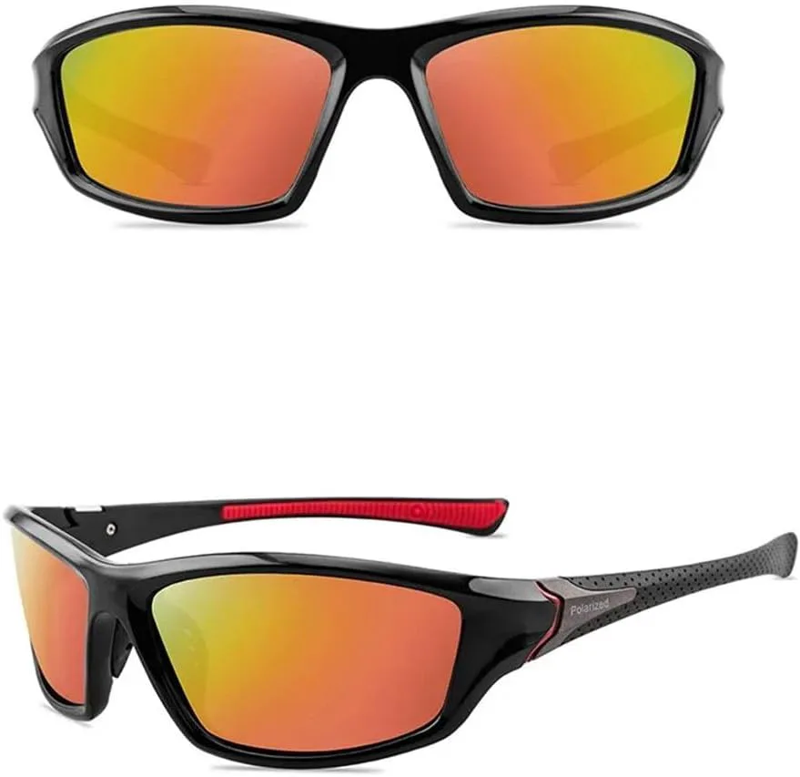 

Солнцезащитные очки унисекс с поляризацией UV400 для вождения, стильные поляризованные солнцезащитные очки для мужчин, защитные очки для мужчин HYYZZC, C3