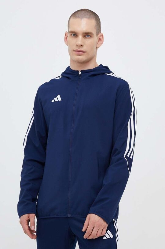 

Треккинговая куртка Tiro 23 adidas Performance, темно-синий